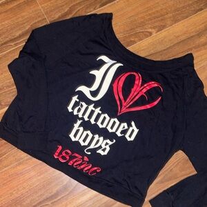 I love Tattooed Boys Long Sleeve